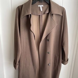 Leith lightweight oversized jacket